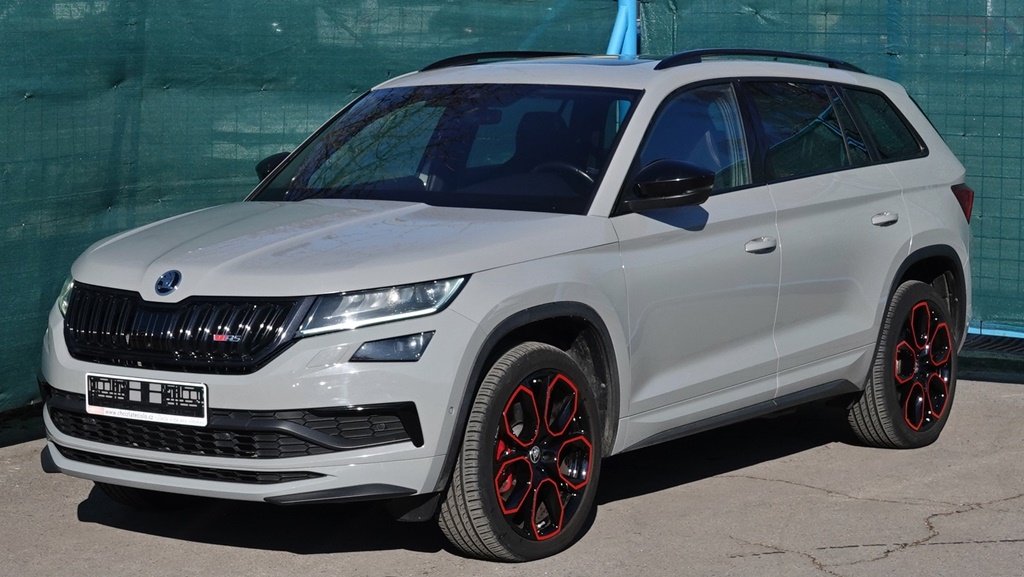 ŠKODA KODIAQ RS 4×4 DSG 2.0 Bi-TDI/176 kW