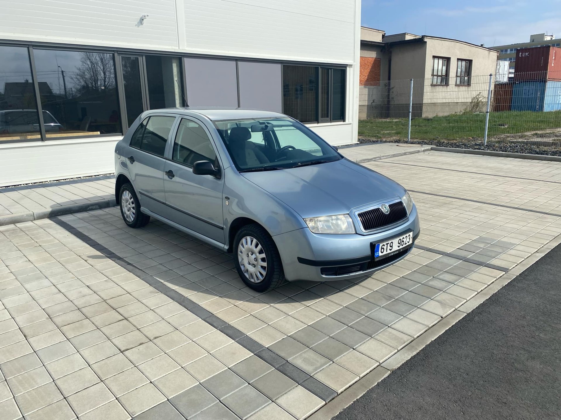 ŠKODA Fabia 1,4 MPI 44kW 