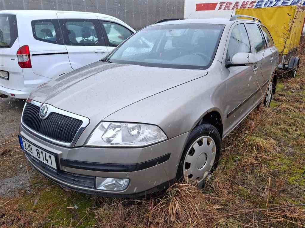 Škoda Octavia 2. GEN 2.0 TDI PD DPF 4X4 ELEGANCE COMBI