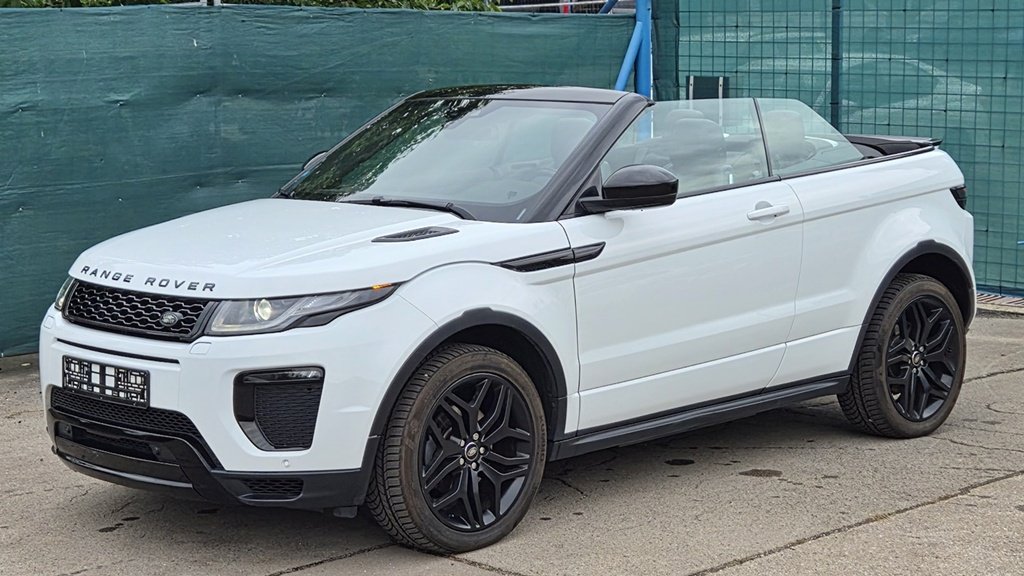 LAND ROVER RANGE ROVER EVOQUE Cabriolet 2,0 TD4/132 kW – depozit PRAHA