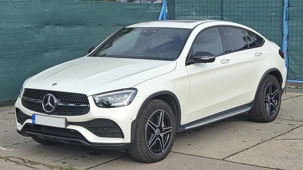 MERCEDES-BENZ GLC 4MATIC Coupe 300d 2,0/180 kW – depozit PRAHA