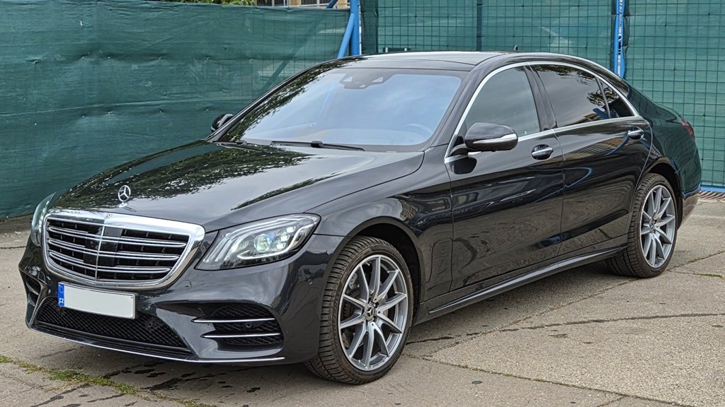 MERCEDES-BENZ S-CLASS S 400d 4MATIC L 3,0/250 kW – depozit PRAHA