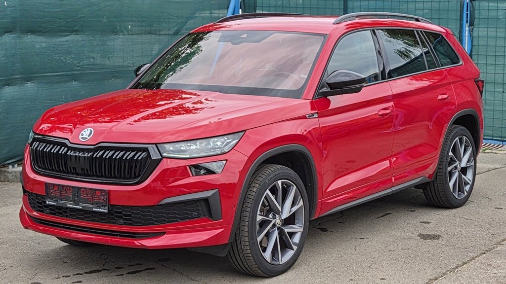 ŠKODA KODIAQ Sportline DSG 4×4 2,0 TSI/140 kW