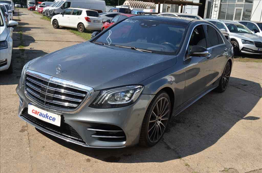 Mercedes-Benz Třídy S 400 D 4MATIC