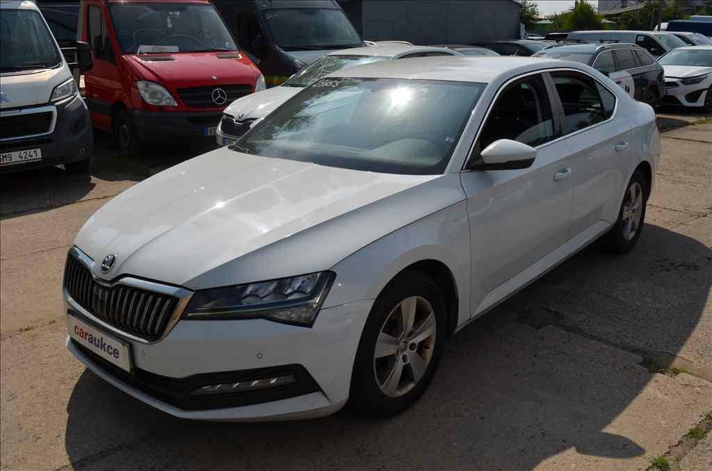 Škoda Superb 2,0 TDI AMBITION