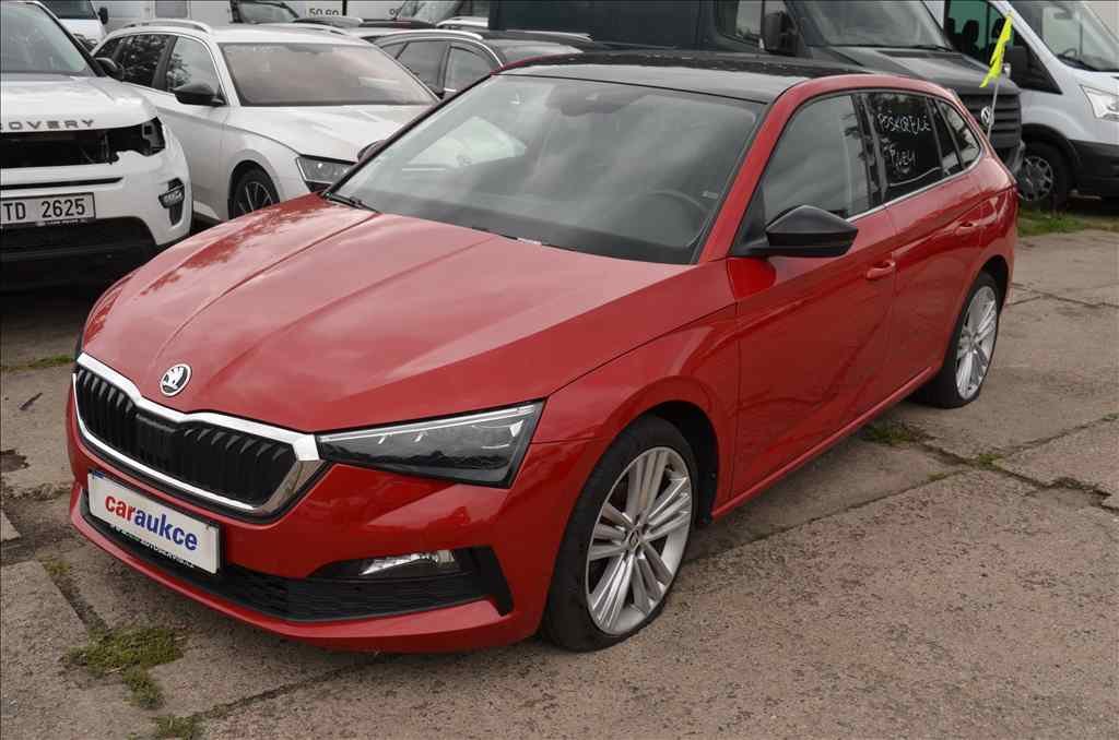Škoda Scala 1,6 TDI DSG STYLE