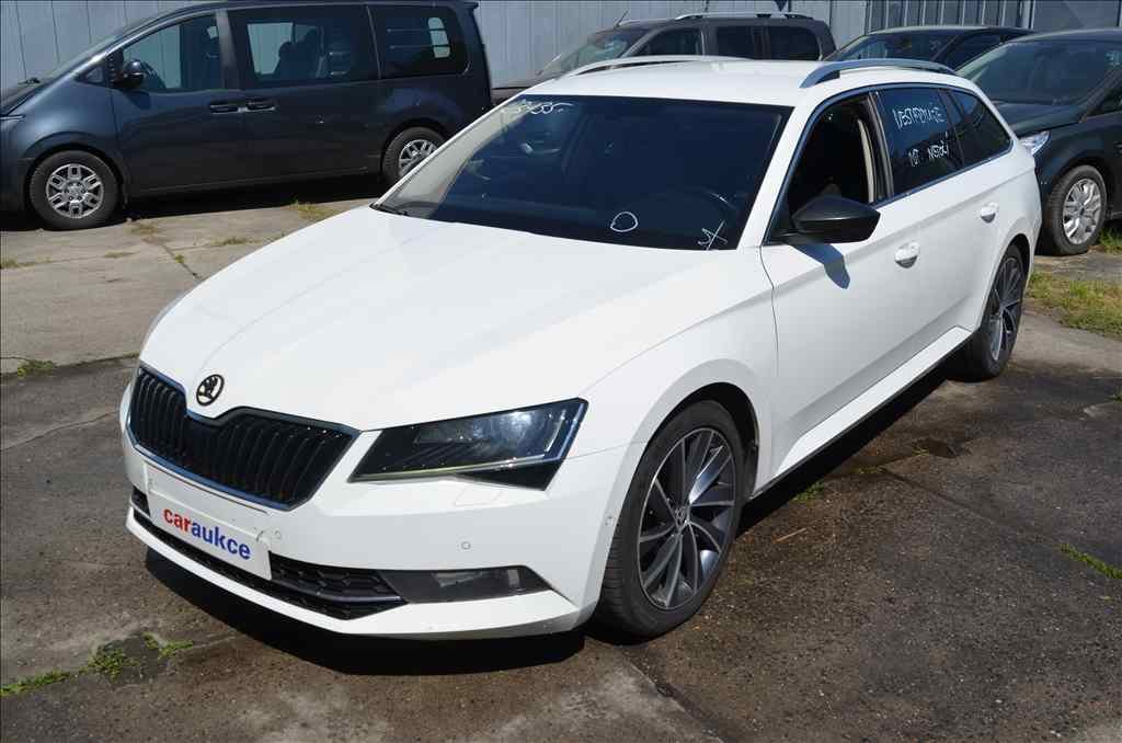 Škoda Superb COMBI 2,0 TDI L&K