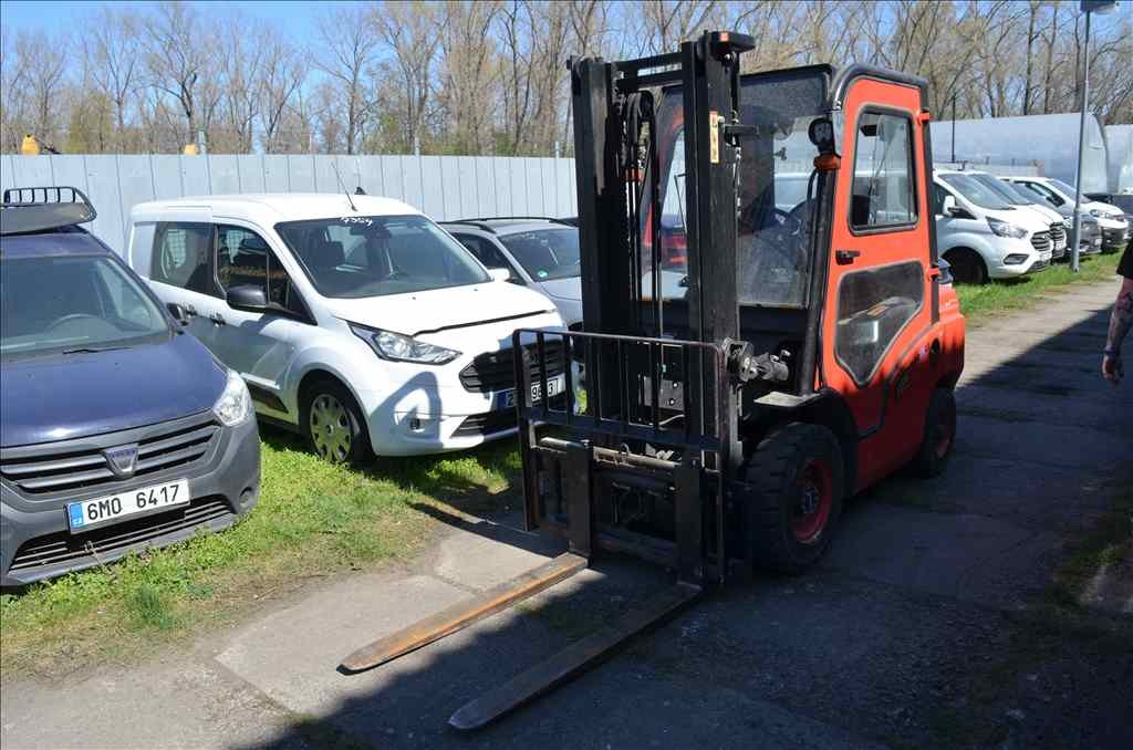Vysokozdvižný vozík Eurolift T8-25D