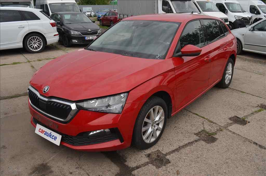 Škoda Scala 1,5 TSI