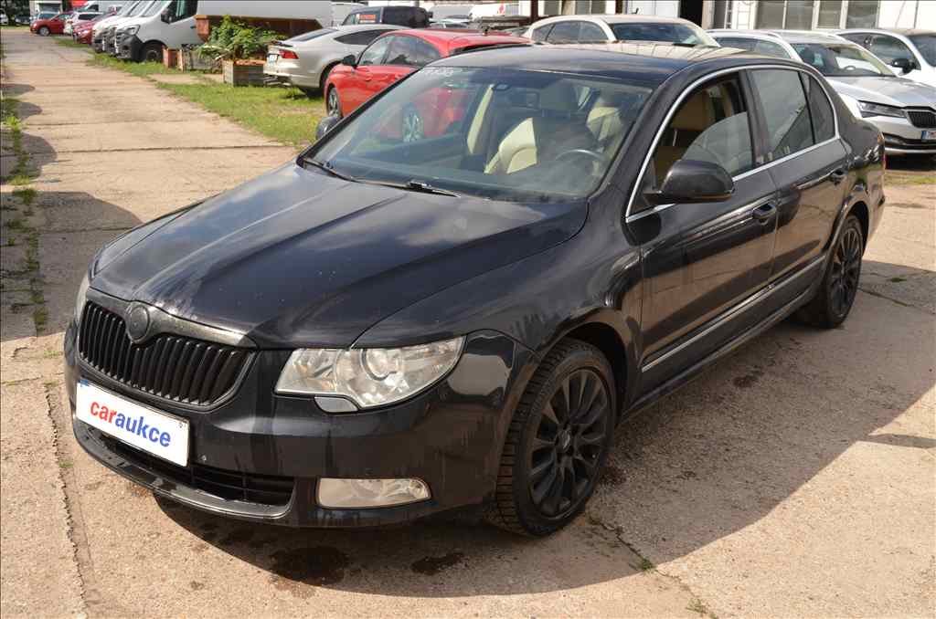 Škoda Superb 2,0 TDI