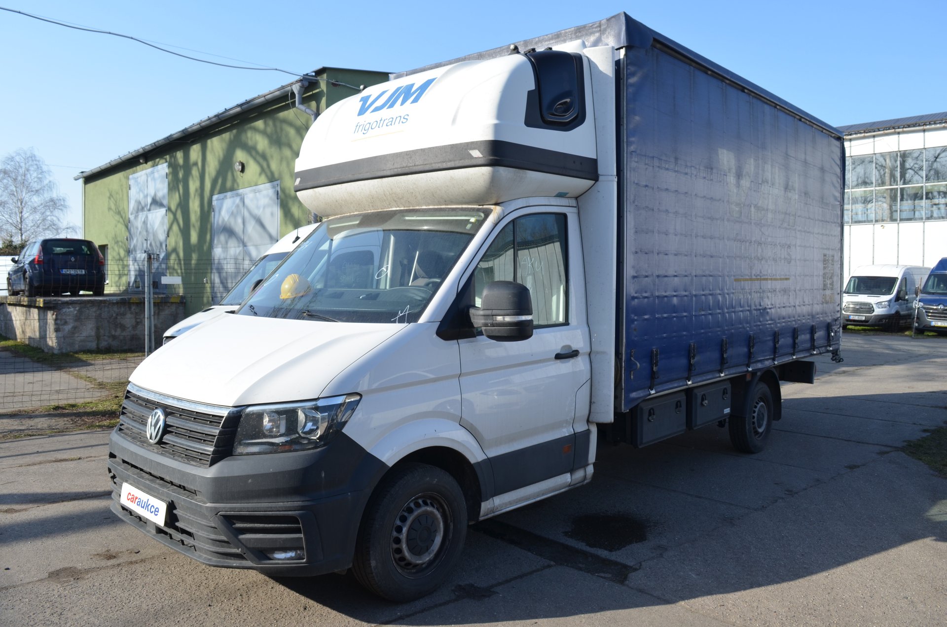 VOLKSWAGEN CRAFTER