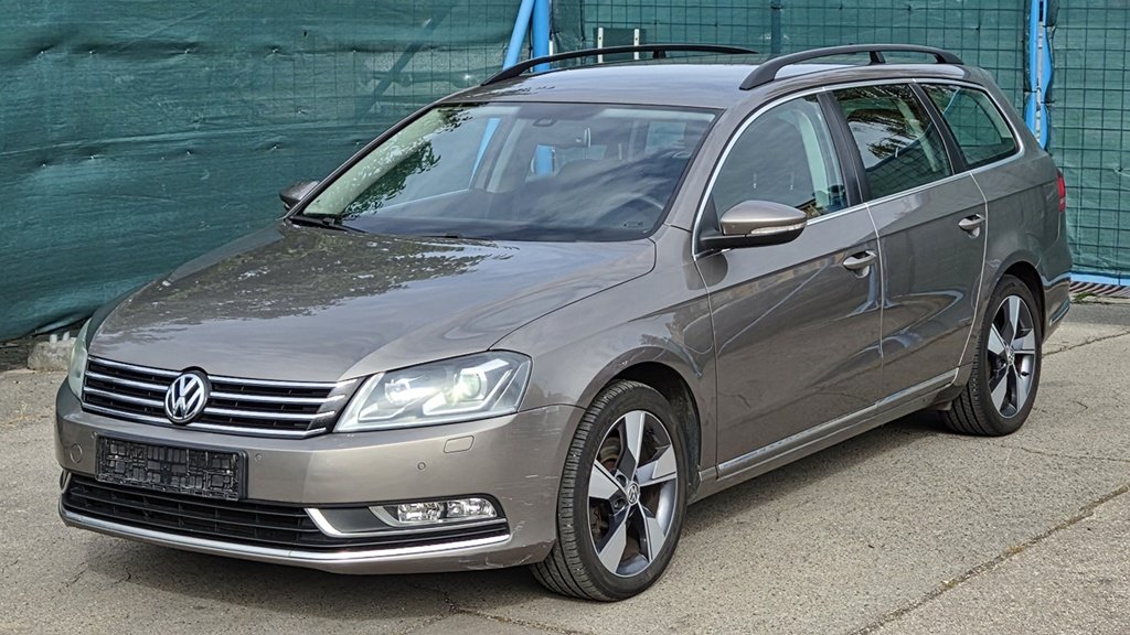 VOLKSWAGEN PASSAT VARIANT 2,0 TDi/125 kW