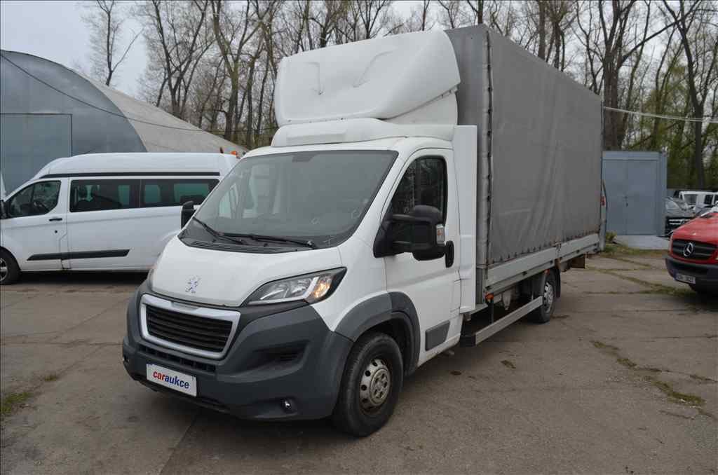 Peugeot Boxer 2,0 HDI-VALNÍK+PLACHTA