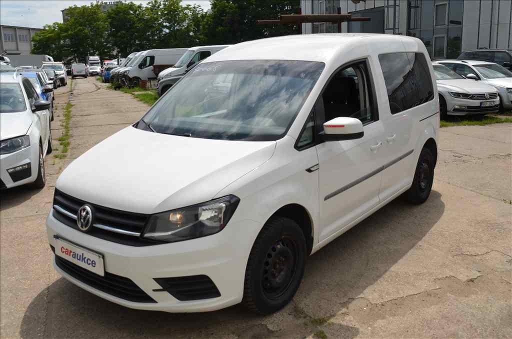 Volkswagen Caddy 2,0 TDI
