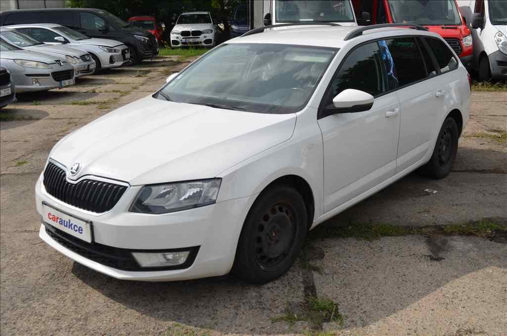 Škoda Octavia COMBI 2,0 TDI