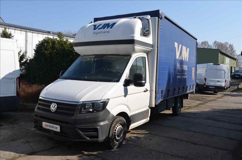 Volkswagen Crafter 2,0 TDI  VALNÍK + PLACHTA