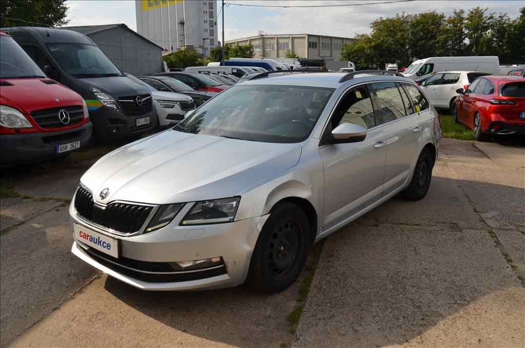 Škoda Octavia COMBI 1,5 TSI CNG
