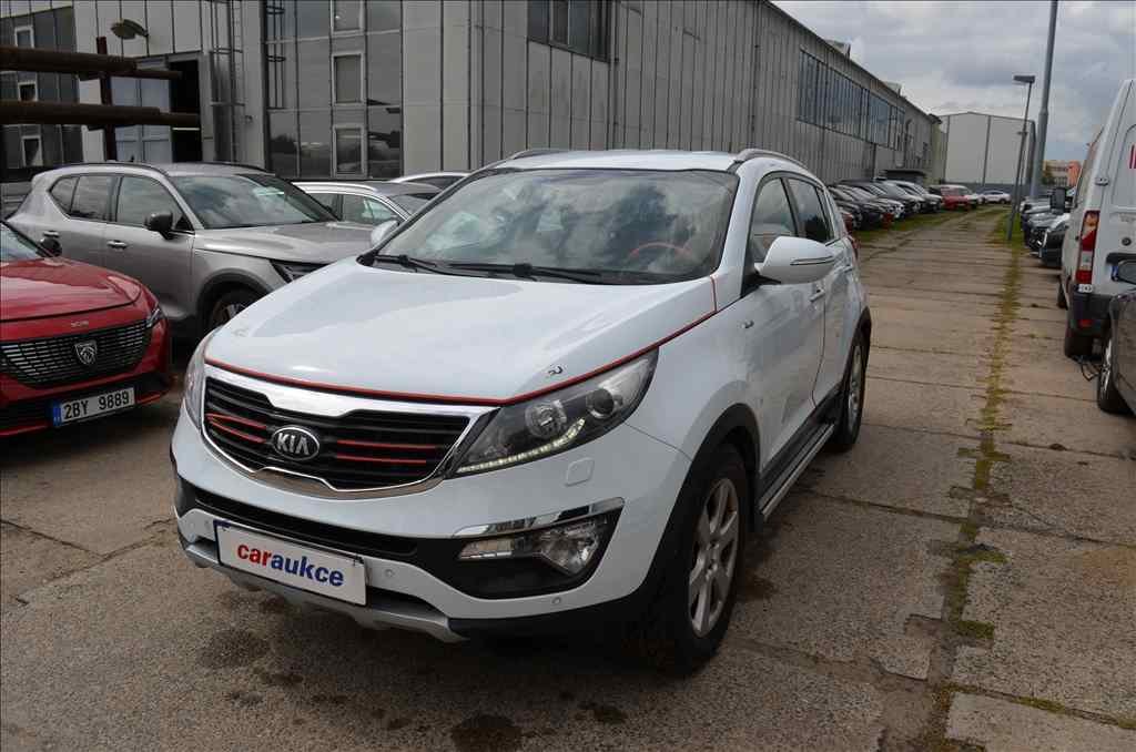 Kia Sportage 2,0 CRDI AWD
